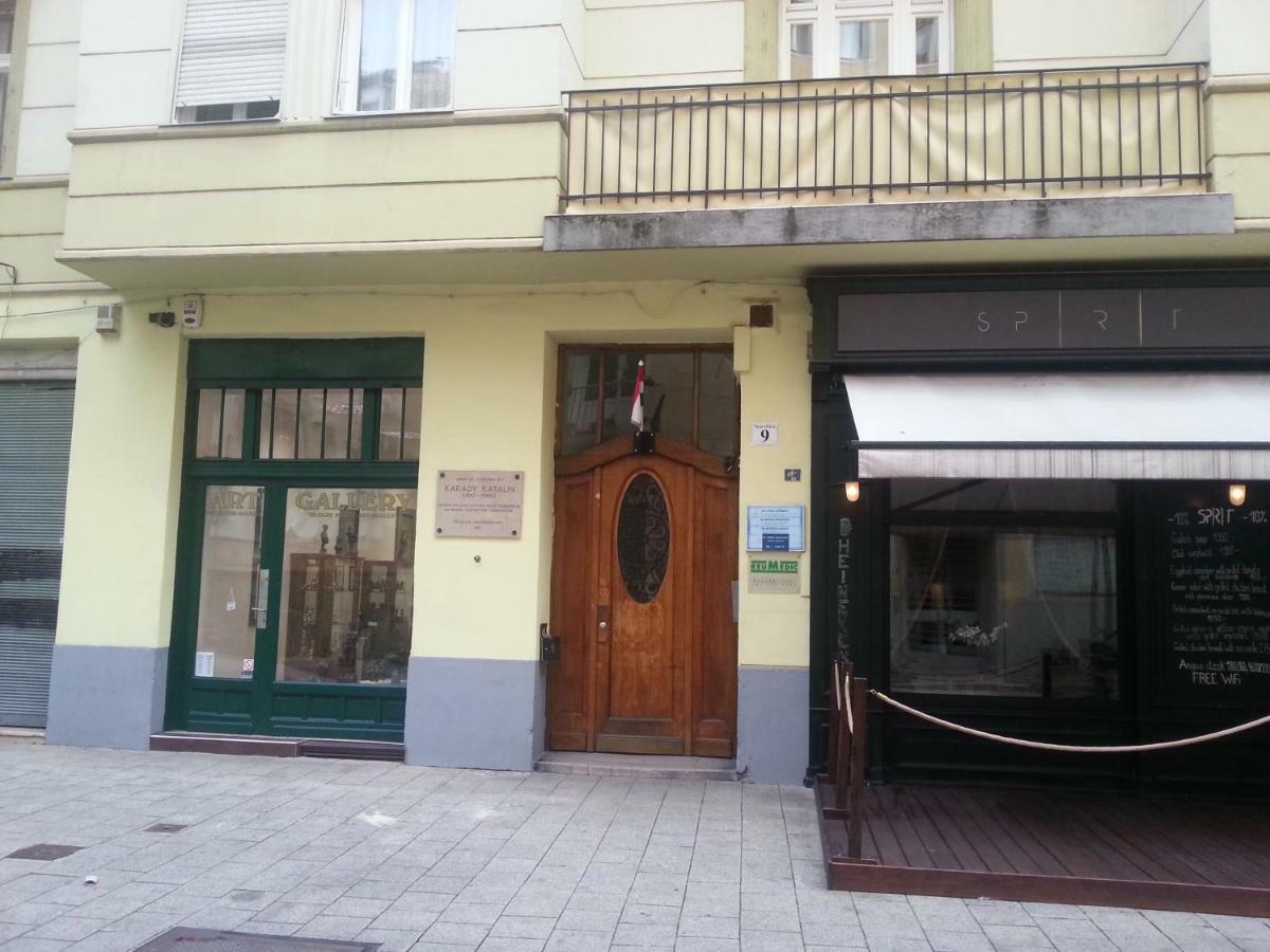 Budapestapartment9 المظهر الخارجي الصورة