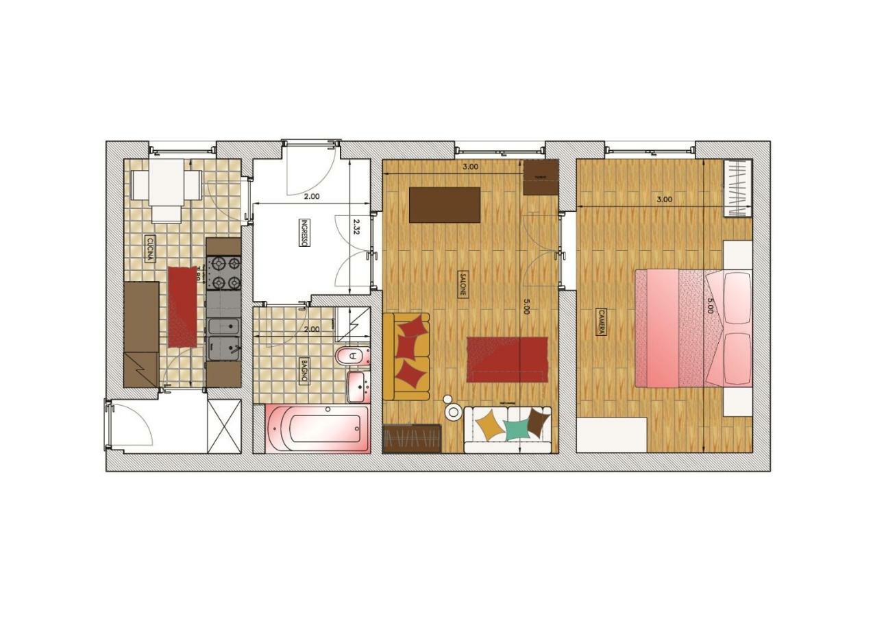 Budapestapartment9 المظهر الخارجي الصورة